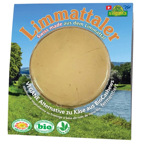 Limmattaler, vegane Käsealternative Bio, 150g - Soyana