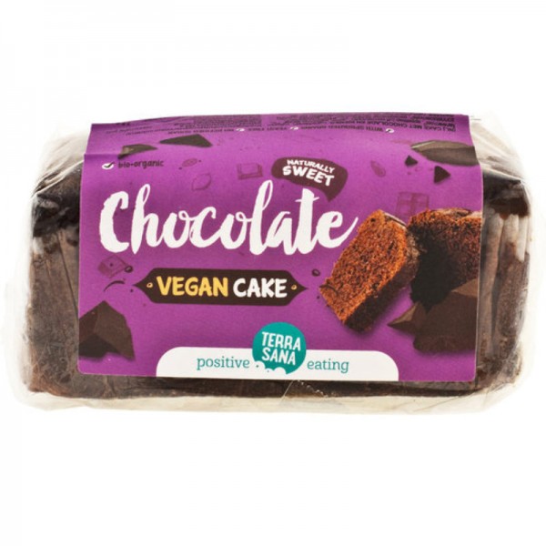 Vegan Cake Chocolate Bio, 350g - TerraSana
