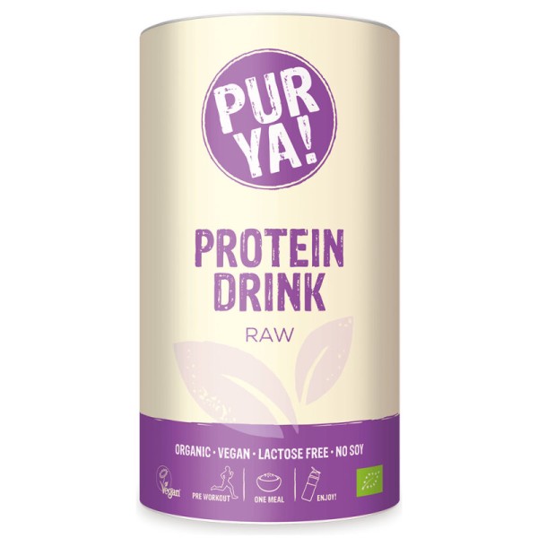 Protein Drink Raw Bio, 550g - PUR YA!