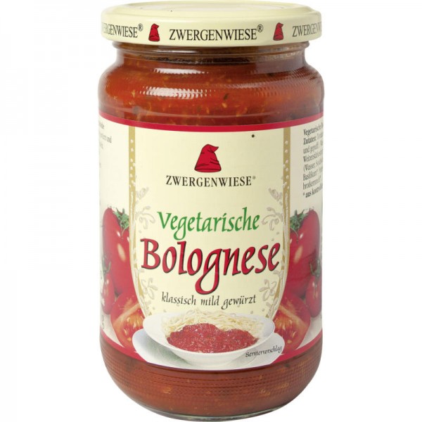 Vegane Bolognese Bio, 340ml - Zwergenwiese