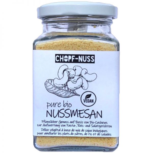 Pure Nussmesan Bio, 125g - Chopf-Nuss