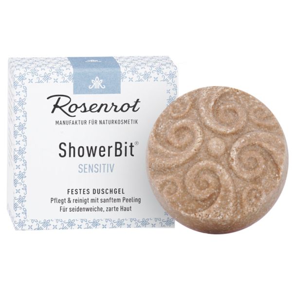 ShowerBit sensitiv, 60g - Rosenrot