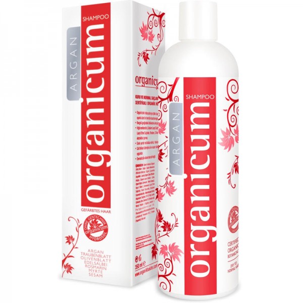 Argan-Shampoo für gefärbtes Haar, 350ml - Organicum