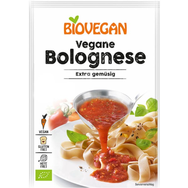 Bolognese Bio, 33g - Biovegan