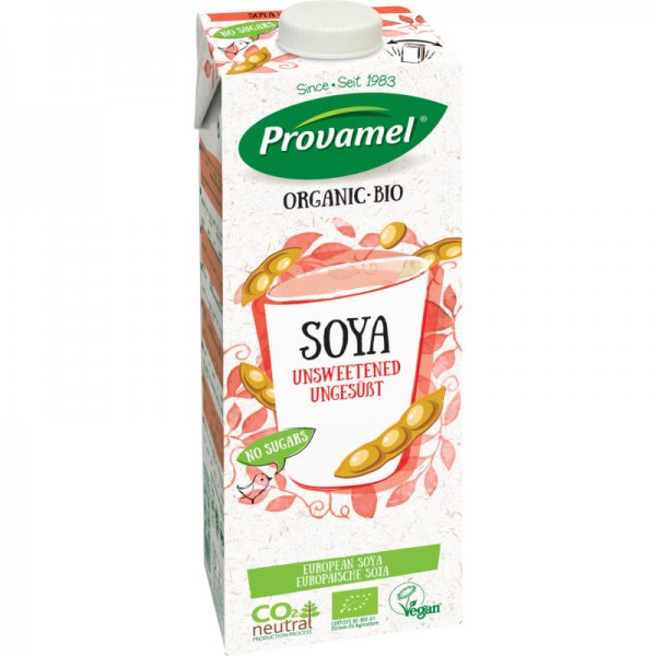 SOYA Natural Drink ungesüsst Bio, 1L - Provamel
