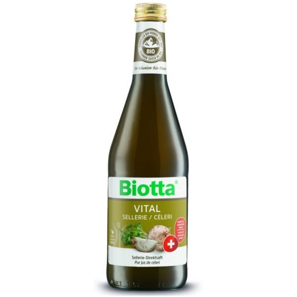 Vital Sellerie Bio, 500ml - Biotta