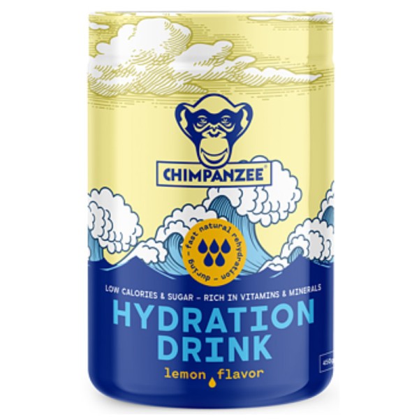 Hydration Drink Lemon Flavor, 450g - Chimpanzee