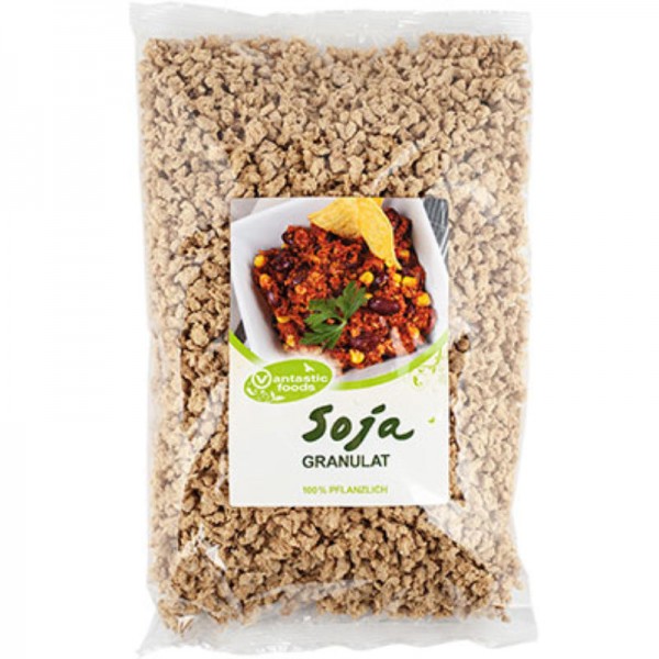 Soja Granulat, 1.5kg - Vantastic Foods