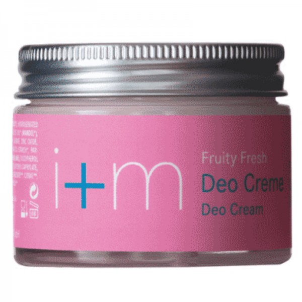 Fruity Fresh Deo Creme, 30ml - i+m Naturkosmetik