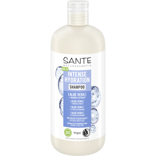 Intense Hydration Shampoo, 500ml - Sante