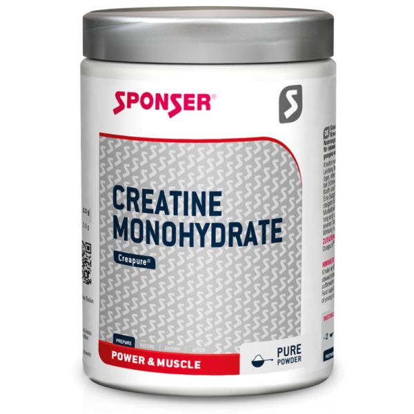 Creatine Monohydrate, 500g - Sponser