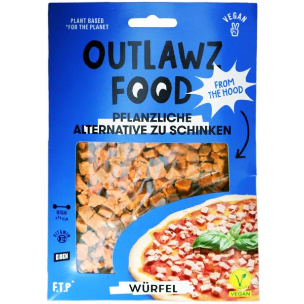 Schinkenwürfel, 110g - Outlawz Food