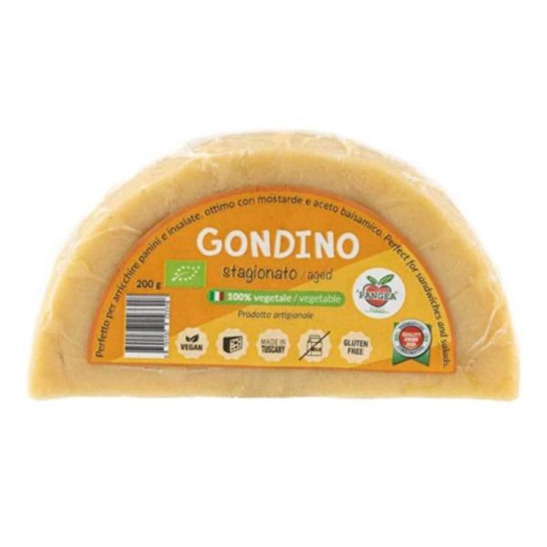 Gondino Vegane Alternative zu Hartkäse gereift, 200g - Pangea Food