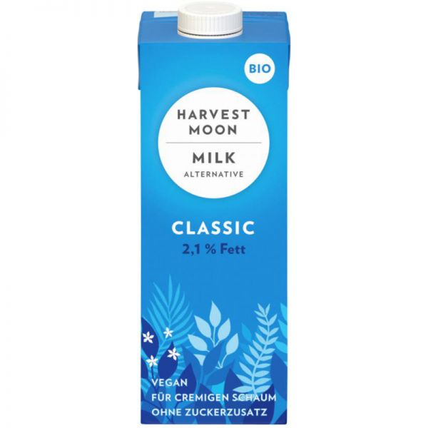 Milk Alternative Classic 2,1% Fett Bio, 1L - Harvest Moon