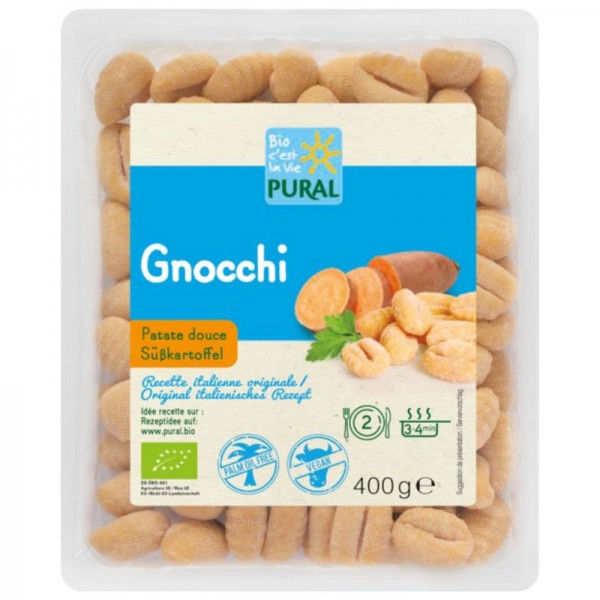 Gnocchi Süsskartoffel Bio, 400g - Pural