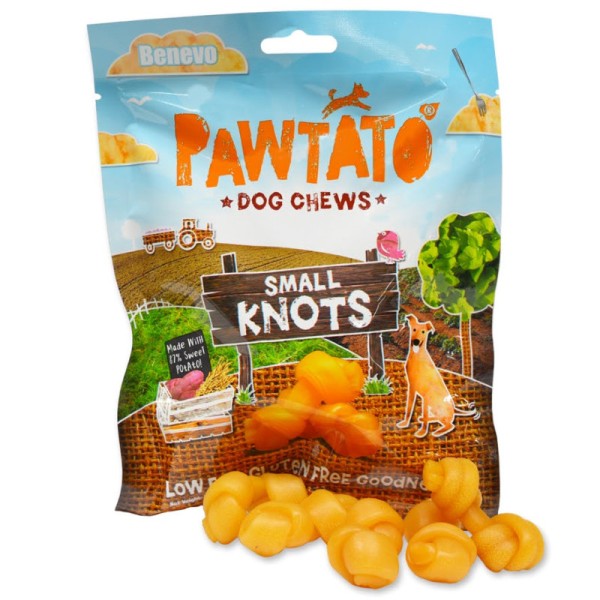 Pawtato Small Knots, 150g - Benevo