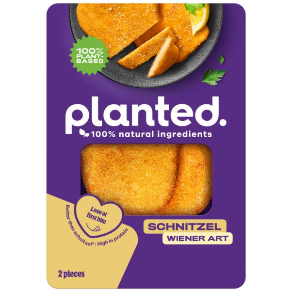 planted.schnitzel, 220g - planted.