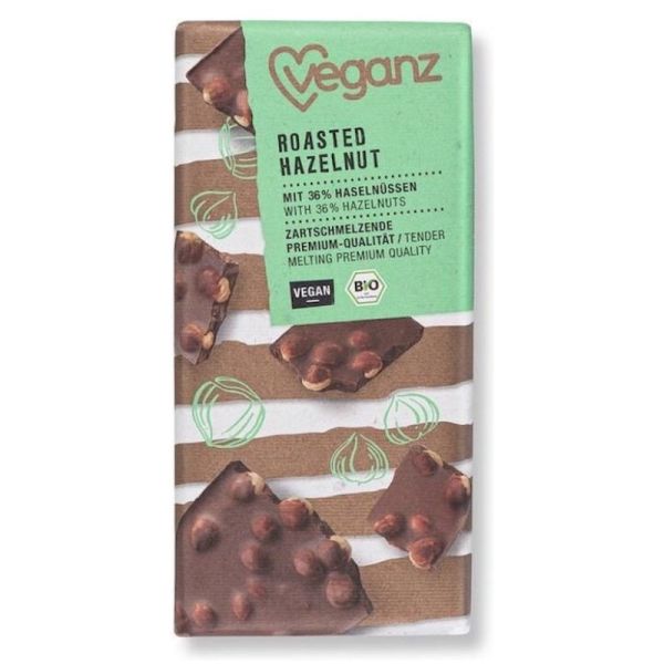 Roasted Hazelnut Bio, 90g - Veganz