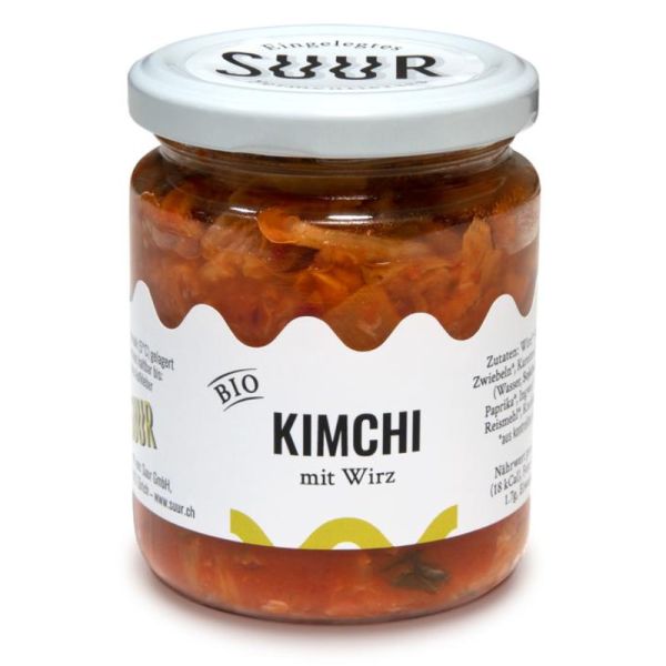 Kimchi mit Wirz Bio, 220g - SUUR