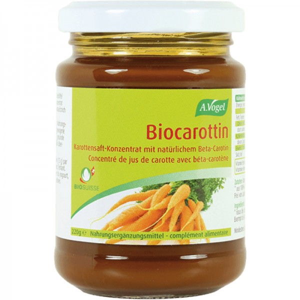 Biocarottin Bio, 220g - A. Vogel