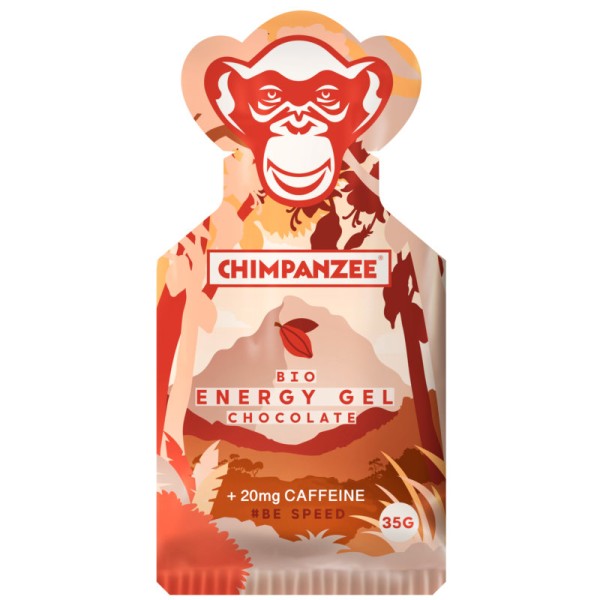 Energy Gel Chocolate Bio, 35g - Chimpanzee