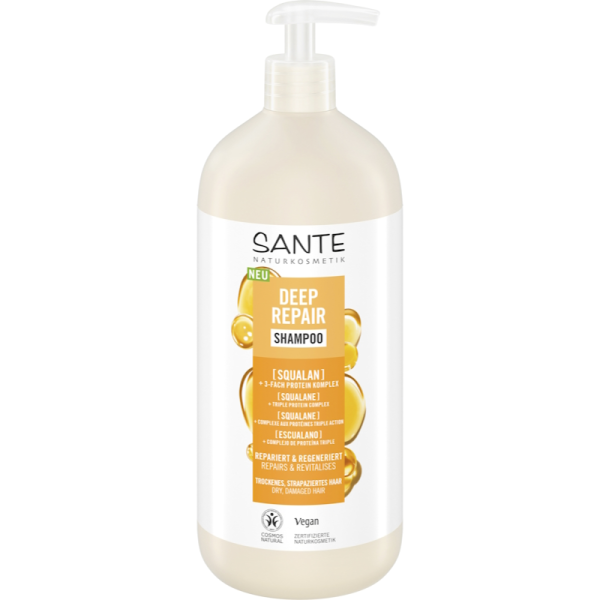 Deep Repair Shampoo, 950ml - Sante