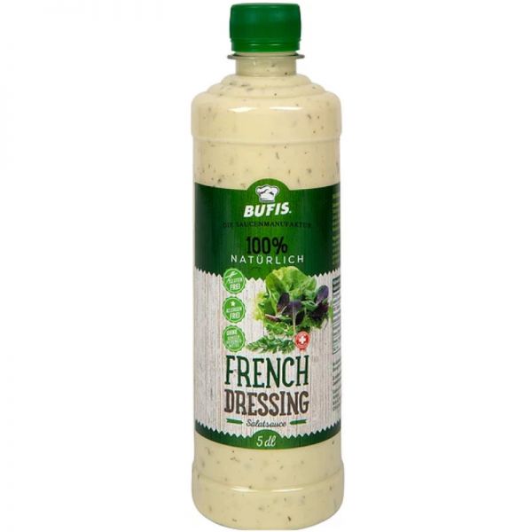 French Dressing Salatsauce, 500ml - Bufis