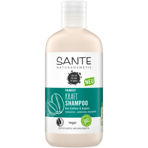 Family Kraft Shampoo Bio-Coffein & Arginin, 250ml - Sante