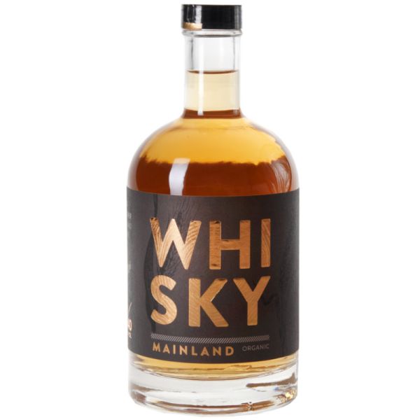 Whisky Mainland 40% Vol. Bio, 50cl - Humbel