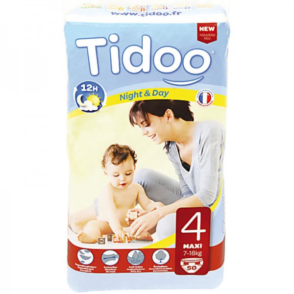 Tidoo Junior Windeln für Kinder von 7 bis 18 kg