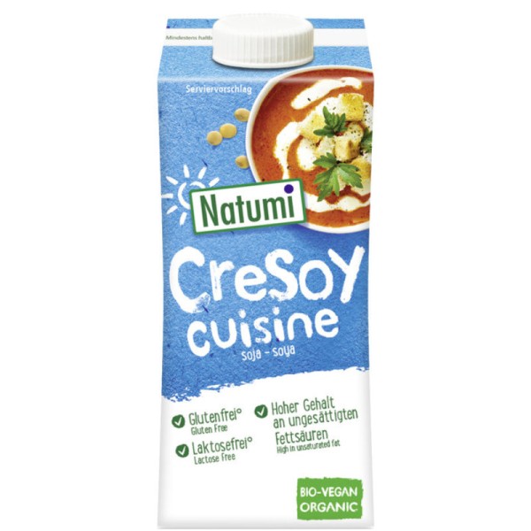 CreSoy Cuisine Bio, 200ml - Natumi