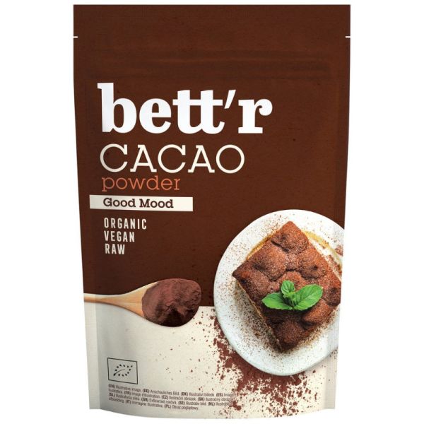 Cacao Powder Bio, 200g - bett'r