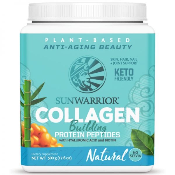 Collagen Building Protein Peptides Natural, 500g - Sunwarrior