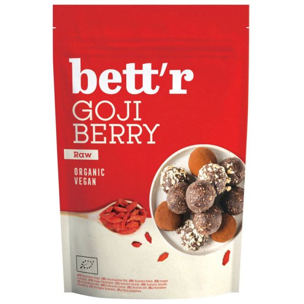 Goji Berry Raw Bio, 100g - bett'r
