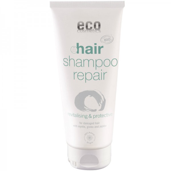Repair-Shampoo mit Myrte, Ginkgo & Jojoba, 200ml - eco cosmetics