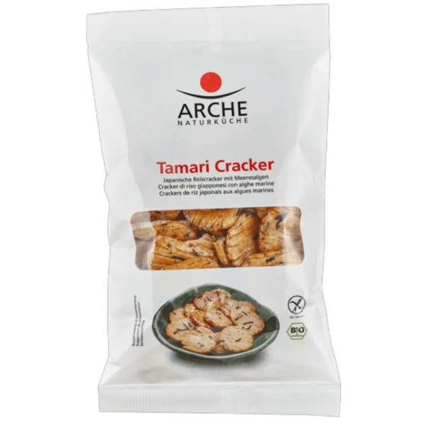 Tamari Cracker Bio, 80g - Arche