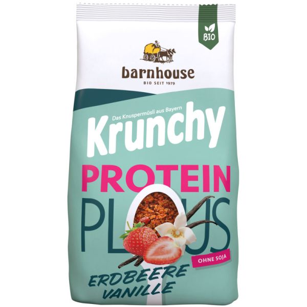 Krunchy Plus Protein Bio, 325g - Barnhouse