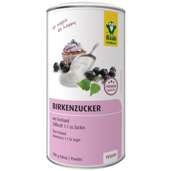 Birkenzucker Premium, 300g - Raab