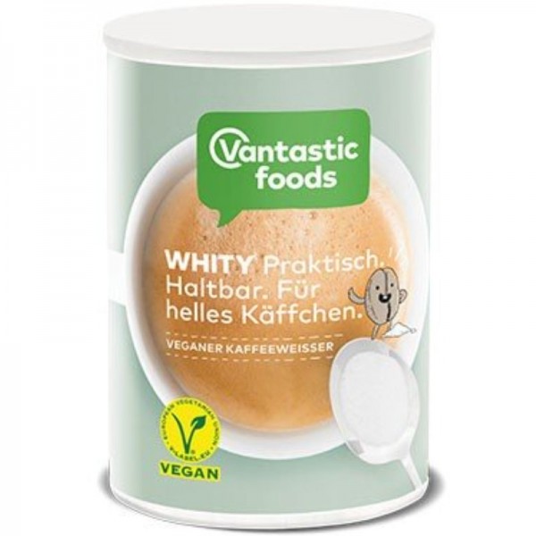 Whity veganer Kaffeeweiser, 150g - Vantastic Foods