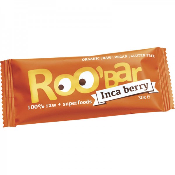 Inca Berry Rohkost Riegel Bio, 30g - Roo'Bar