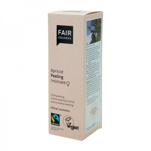 Intimate Peeling Apricot for Women, 150ml - Fair Squared