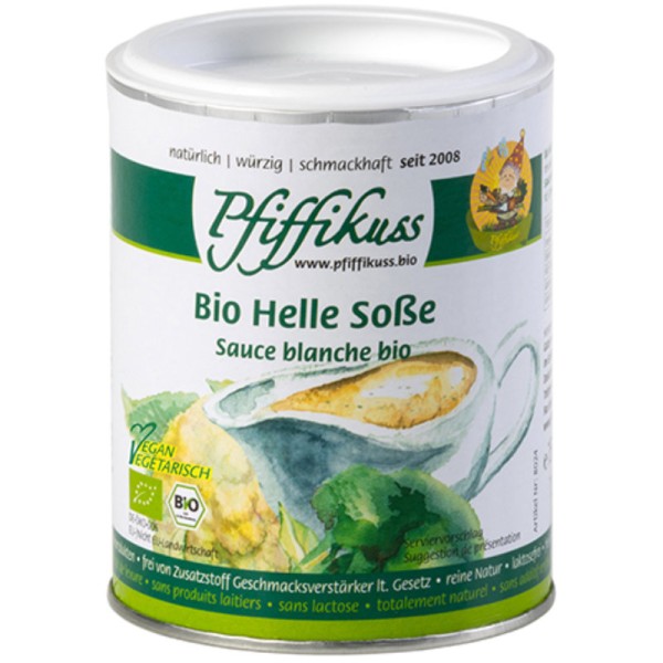 Helle Sosse Kräuter Bio, 150g - Pfiffikuss