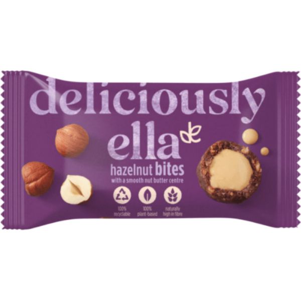 Hazelnut Bites, 36g - Deliciously Ella