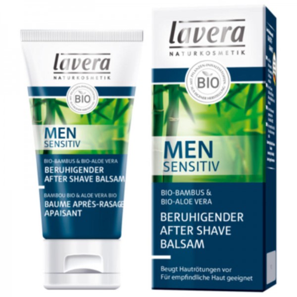Beruhigender After Shave Balsam Men sensitiv, 50ml - Lavera