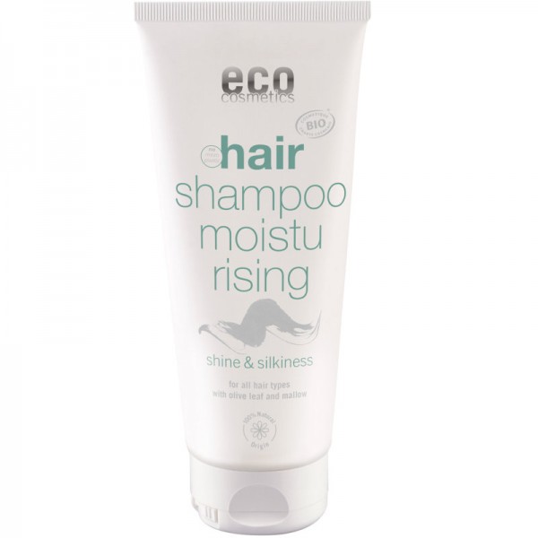 Pflege-Shampoo mit Olivenblatt & Malve, 200ml - eco cosmetics