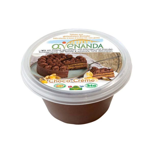 Avenanda Choco-Crème auf Haferbasis Bio, 200g - Soyana
