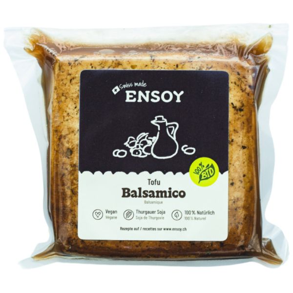 Tofu Balsamico Bio, 220g - Ensoy