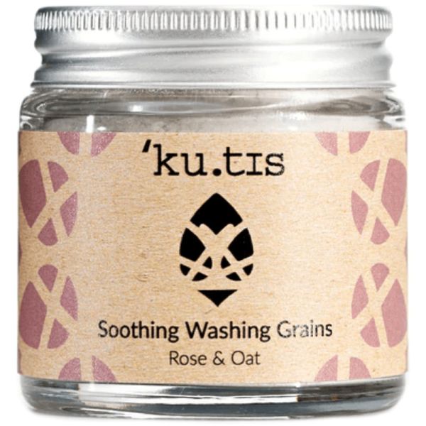 Soothing Washing Grains Rose & Hafer, 30g - Kutis Skincare