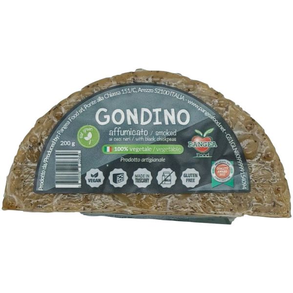 Gondino Alternative zu Hartkäse geräuchert, 200g - Pangea Food