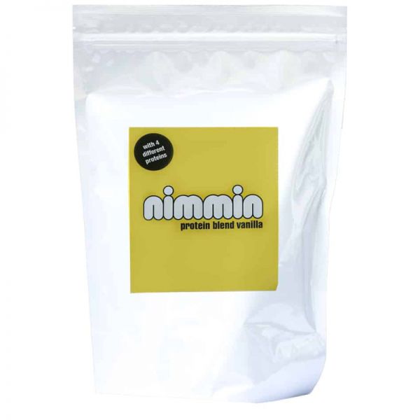 nimmin protein blend vanilla Bio, 1kg - nimmin